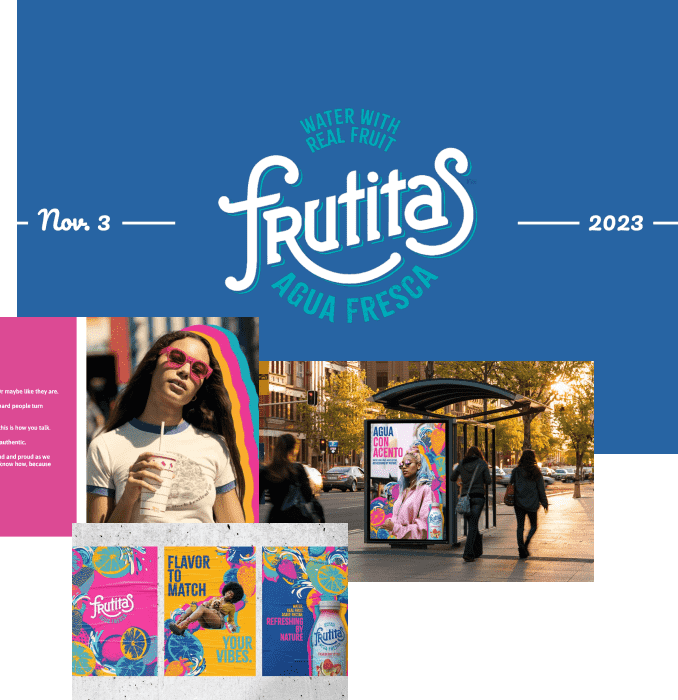 Screenshot of Frutitas Website discovery